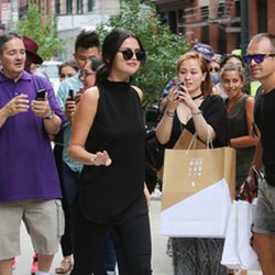 Selena Gomez à New York