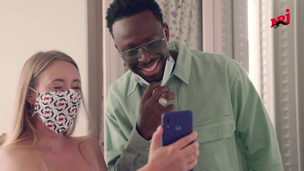Dadju passe une soirée de rêve avec une auditrice d'NRJ !