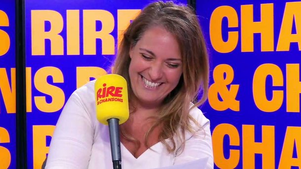 Myriam Baroukh : ma première sur Rire & Chansons - La Team du Rire