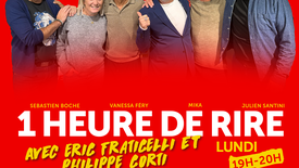 Eric Fraticelli et Philippe Corti - Invités de Rire & Chansons lundi 30 octobre à 19h - Pour le film "Inestimable"