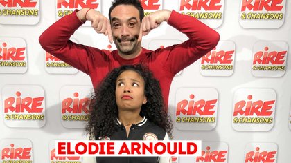 Elodie Arnould - sur Rire & Chansons - mardi - photo