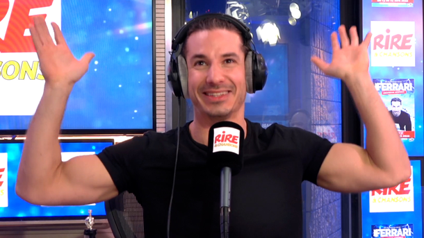 Jérémy Ferrari raconte comment, enfant, il a prouvé à sa maman, que la petite souris n'existait pas