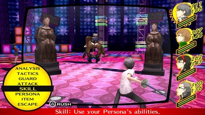 Persona 4 Golden sur PC (Steam)