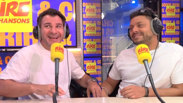 Kev Adams et Michael Youn  : Florent Peyre explique comment il a failli passer dans le Morning Live - l'Afterwork du Rire