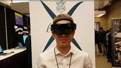 Thomas de l'équipe française d'Overskill