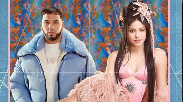 Shakira de retour avec «Me Gusta», en duo avec Anuel AA