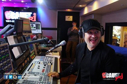 Lundi 13 Juin 2016 - C Cauet sur NRJ