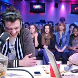 Lundi 11 février avec Vanina et Romain de la Star Ac