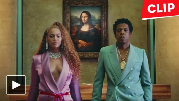 Beyoncé et Jay-Z s'installent au Louvre pour le clip de «Apeshit»