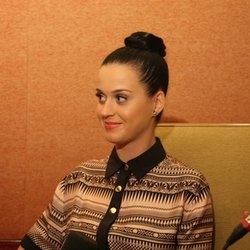 Mardi 1er octobre avec Katy Perry