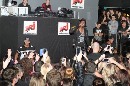 NRJ Live Sessions Jason Derulo