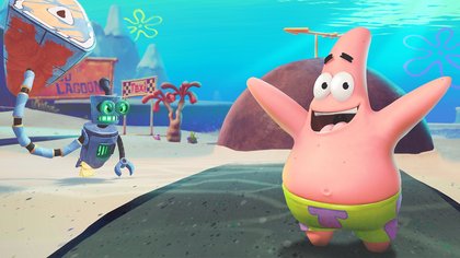 Bob L'éponge : Bataille pour Bikini Bottom : Réhydraté