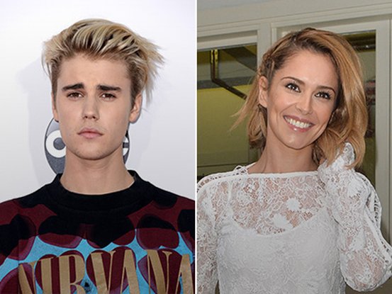 Justin Bieber et Cheryl Cole