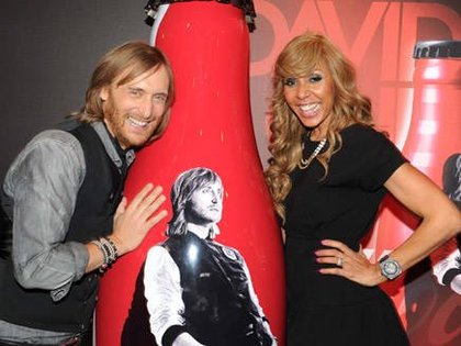 Backstages - NRJ Music Awards 2012