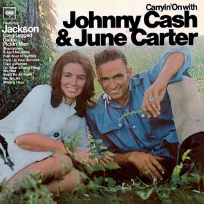 Carryin' On with Johnny Cash & June Carter