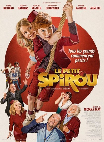 Le Petit Spirou - affiche