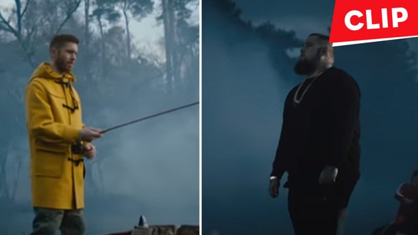 Calvin Harris et Rag’n’Bone Man se retrouvent sous la pluie pour la vidéo de «Giant»