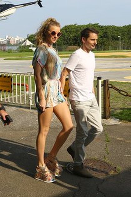 Matthew Bellamy et Elle Evans