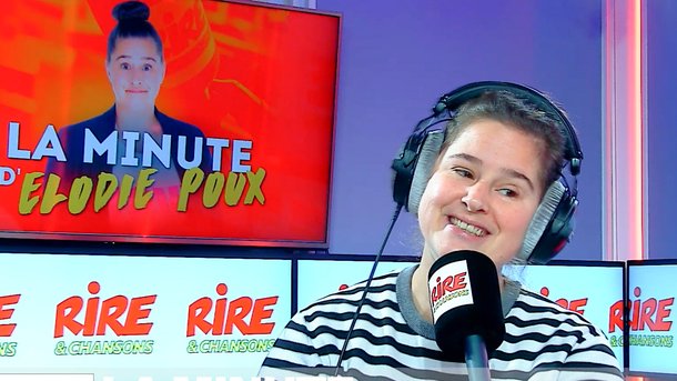 Alimentation - La minute d'Elodie Poux