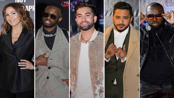 Vitaa, Gims, Dadju et Slimane chantent pour Kendji Girac!