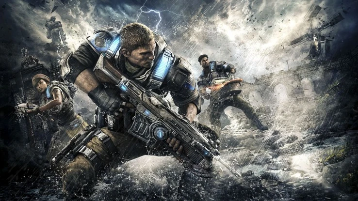 jeux video gears of war 4