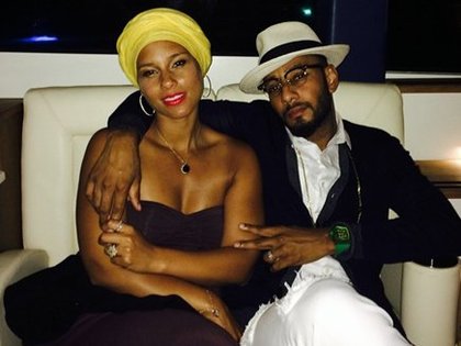 Alicia Keys et  Swizz Beatz