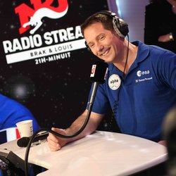 Thomas Pesquet dans l'émission NRJ Radio Stream