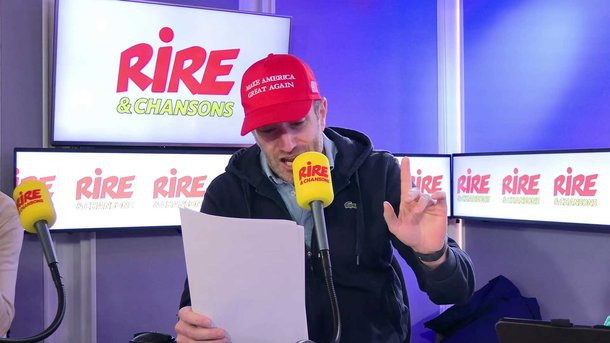 Excellente nouvelle pour Donald Trump - L'actualité du 5 mars 2024 revue par l'imitateur Rémi Marceau