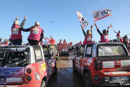 La parade des Gazelles à Essaouïra
