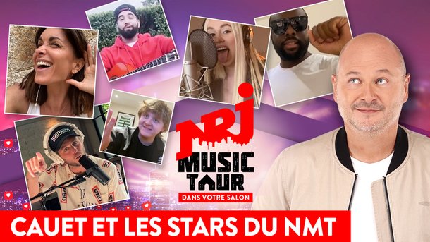 Cauet et les stars du NMT dans votre salon : les meilleurs moments