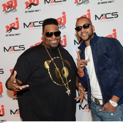 NRJ DJ Awards 2015 - DJ Assad et Big Ali