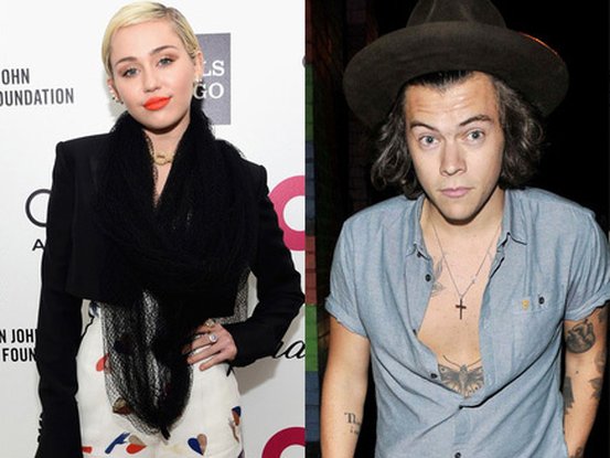 Miley Cyrus et Harry Styles