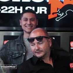 Mardi 14 Juin 2016 avec Walking On Cars - C Cauet sur NRJ