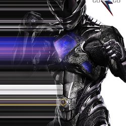 Power Rangers Noir