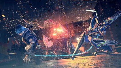 Astral Chain sur Nintendo Switch (Platinum Games)