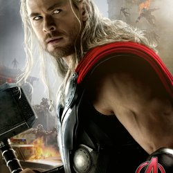 Avengers, L’Ère d'Ultron: Thor (Chris Hemsworth)