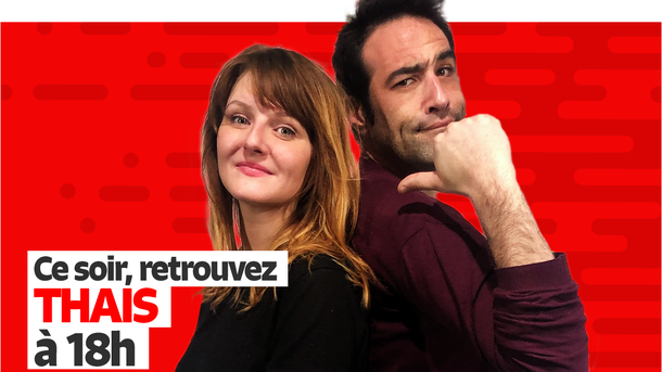 Thaïs cette semaine à 18h sur Rire & Chansons