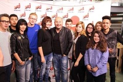 Mercredi 4 Juin avec Porcelain Black