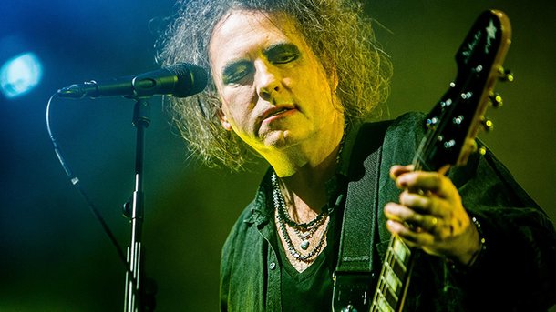 The Cure a terminé l'enregistrement de son prochain album