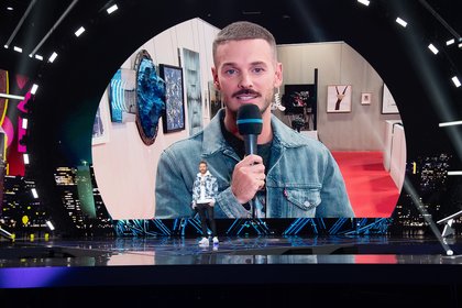 M Pokora - Cérémonie des NRJ Music Awards Paris Edition