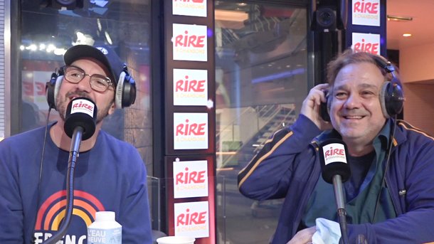 L'interview de Jarry et Didier Bourdon : leur première rencontre décisive sur un tournage, et le téléfilm de Jarry "A tes côtés", dans lequel joue Didier Bourdon