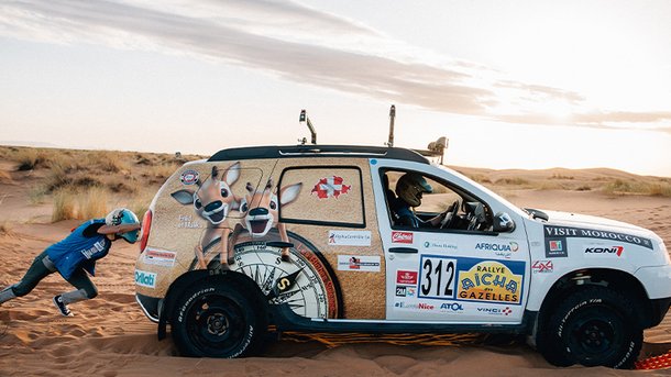 Rallye Aïcha des Gazelles du Maroc: Les Gazelles doivent garder le cap !