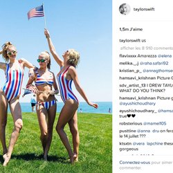 Gigi Hadid, Cara Delevingne et Taylor Swift