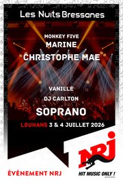 Les Nuits Bressanes 2026