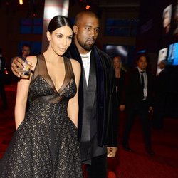 Kanye West et Kim Kardashian @ Time 100 Gala