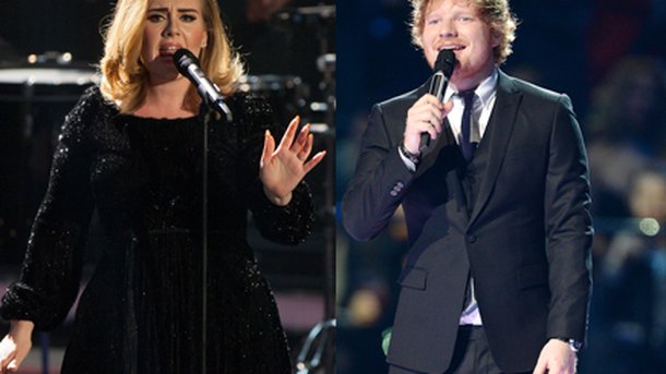 Adele : vexée par Ed Sheeran!
