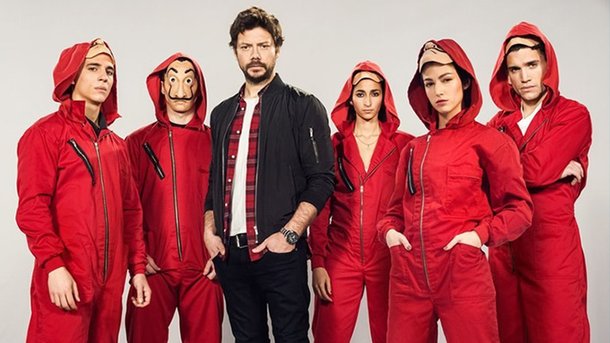 Les infos du Réveil Chérie : "La Casa de Papel" est au top des recherches Google cette semaine