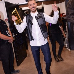 M Pokora - Backstage NRJ Music Awards 2019