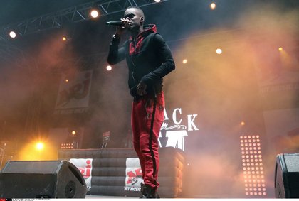 NRJ Music Tour Marseille - Black M