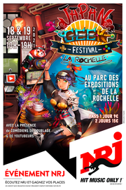 La Rochelle Japan Geek Festival 2021
